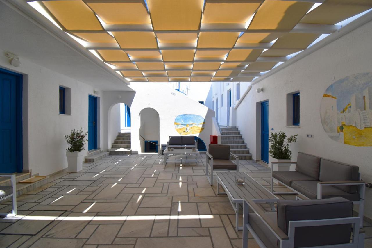 Ayeri Hotel Парос Екстериор снимка