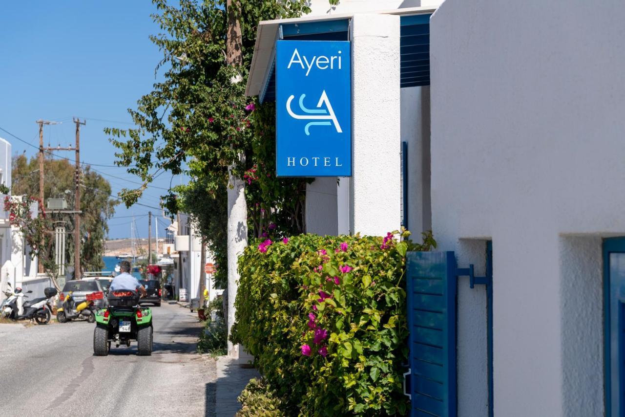 Ayeri Hotel Парос Екстериор снимка