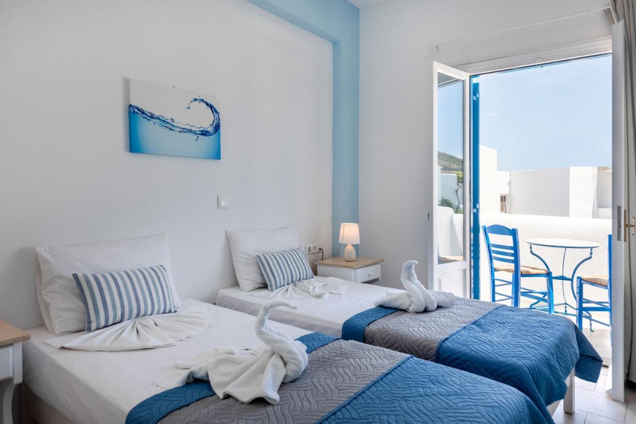 Ayeri Hotel Парос Екстериор снимка