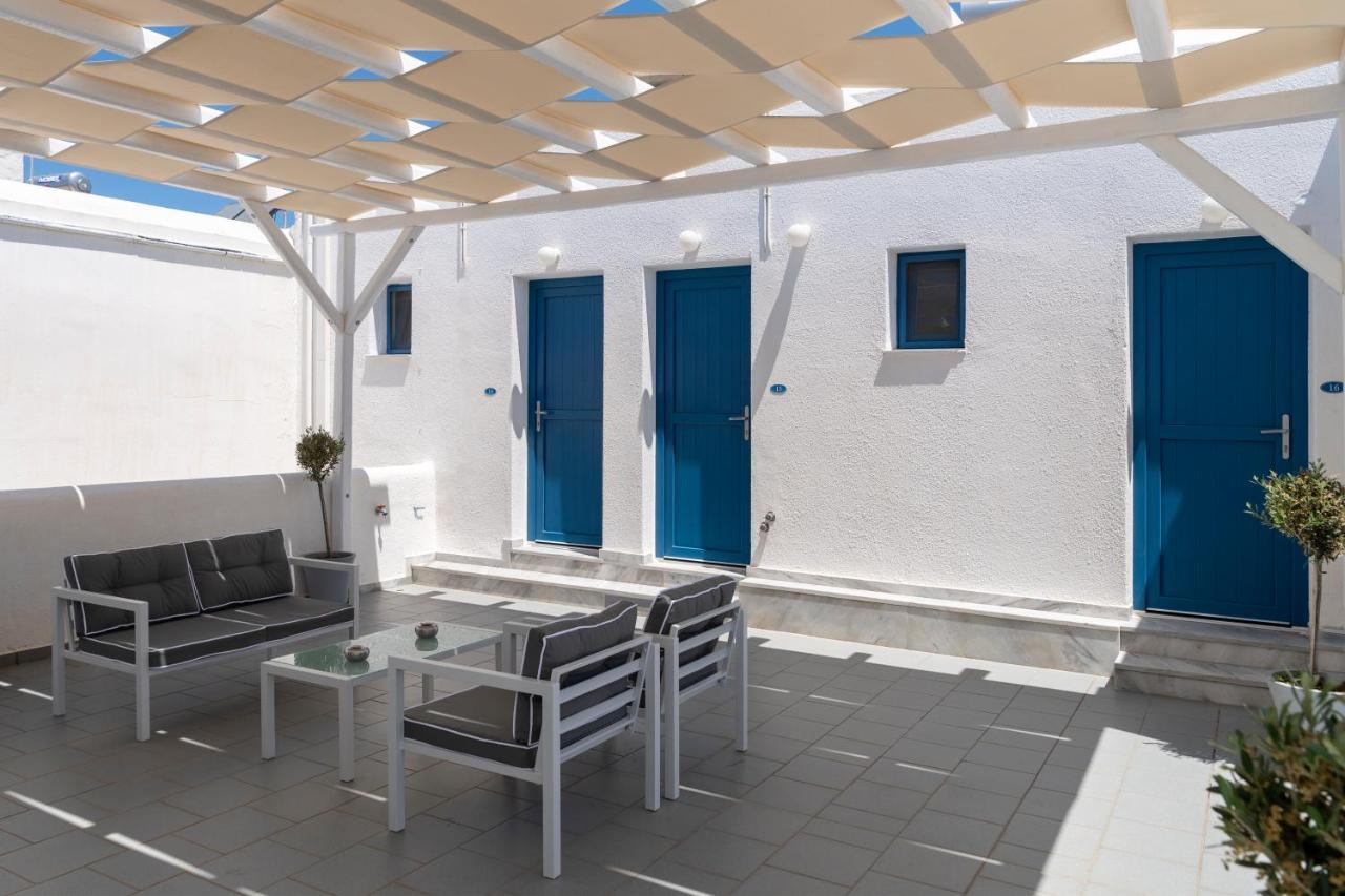 Ayeri Hotel Парос Екстериор снимка