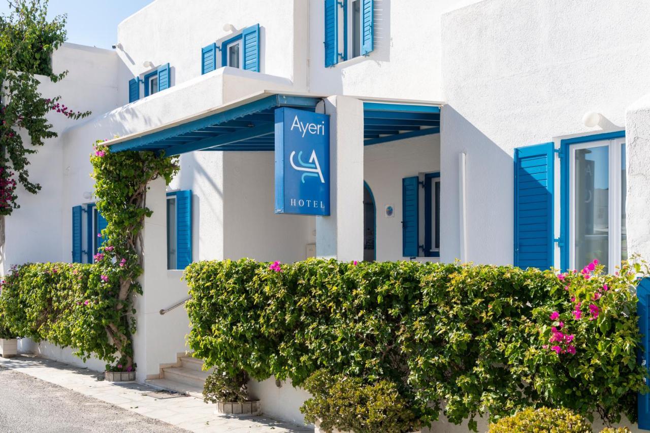 Ayeri Hotel Парос Екстериор снимка