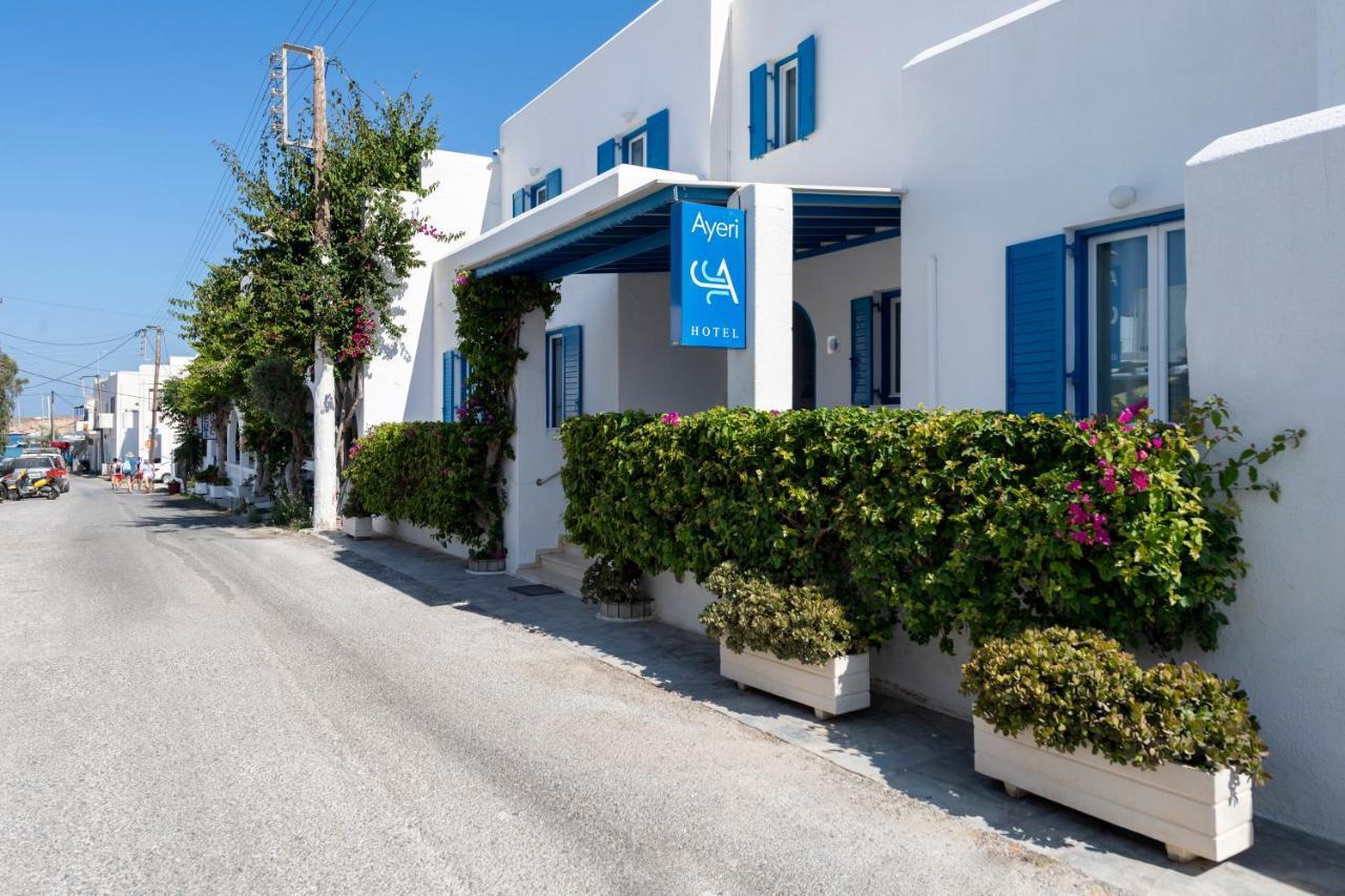 Ayeri Hotel Парос Екстериор снимка
