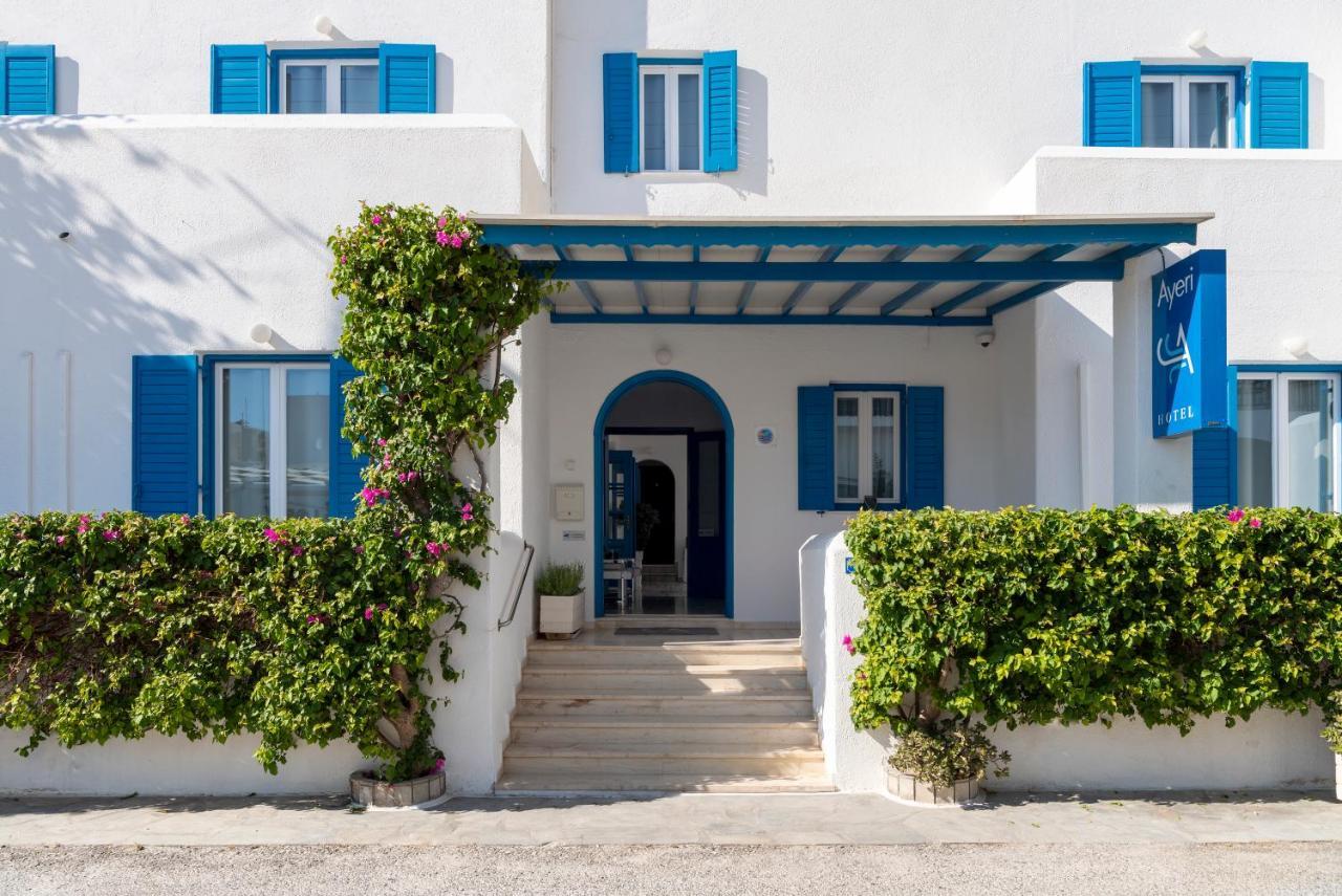 Ayeri Hotel Парос Екстериор снимка