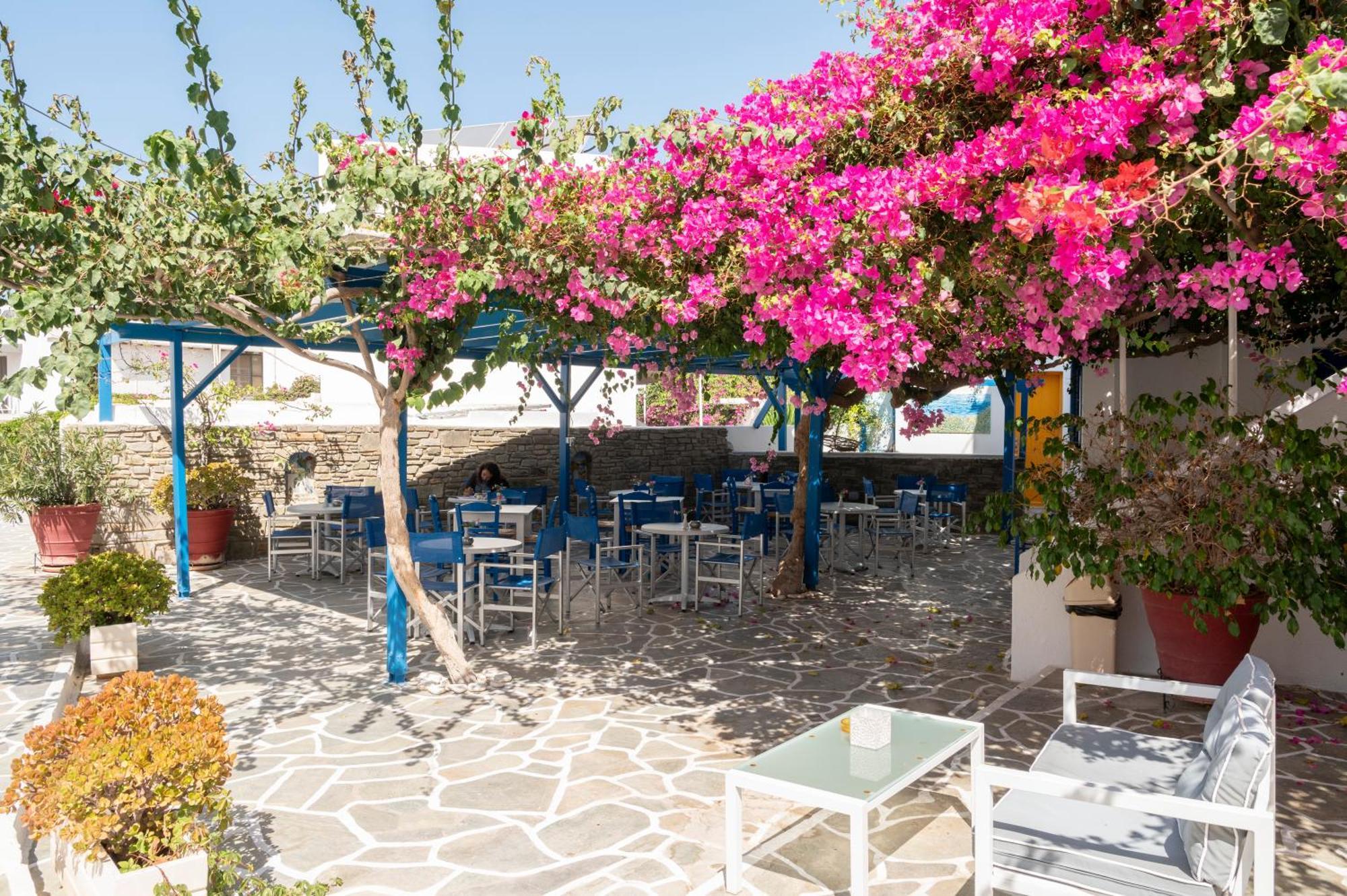 Ayeri Hotel Парос Екстериор снимка