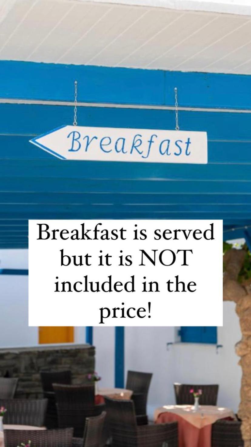 Ayeri Hotel Парос Екстериор снимка